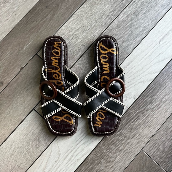 Sam Edelman Harlie Slide Women’s Sandals | Size: 10.5 | Regular Condition - Picture 1 of 6